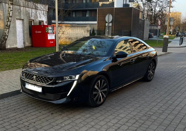 Peugeot 508 cena 76900 przebieg: 189000, rok produkcji 2020 z Warszawa małe 301